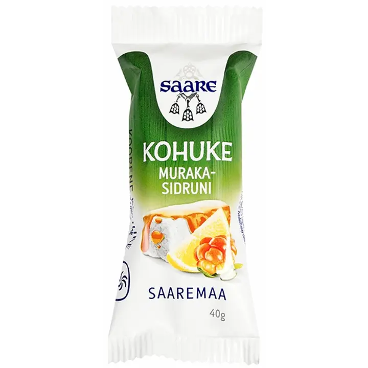 Saare Muraka-sidruni koorene glasuurkohuke, 40 g