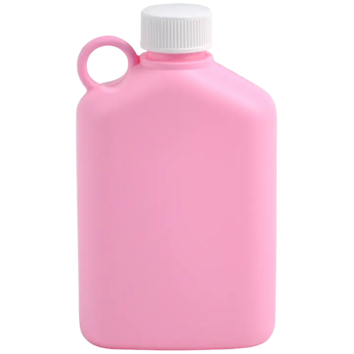 Plastex retkipullo 0.33l rosa hd