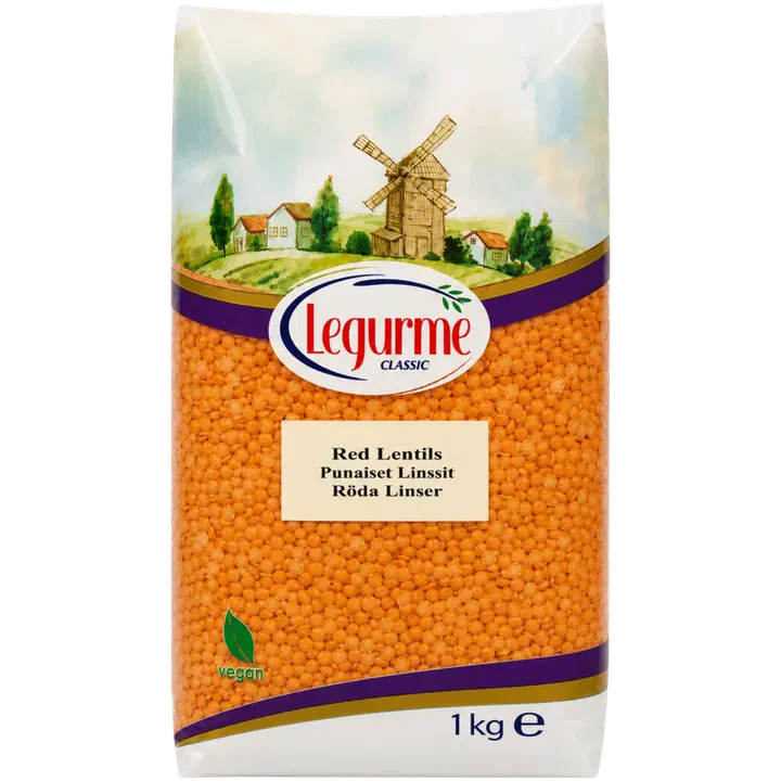 Legurme Punaiset linssit 1kg