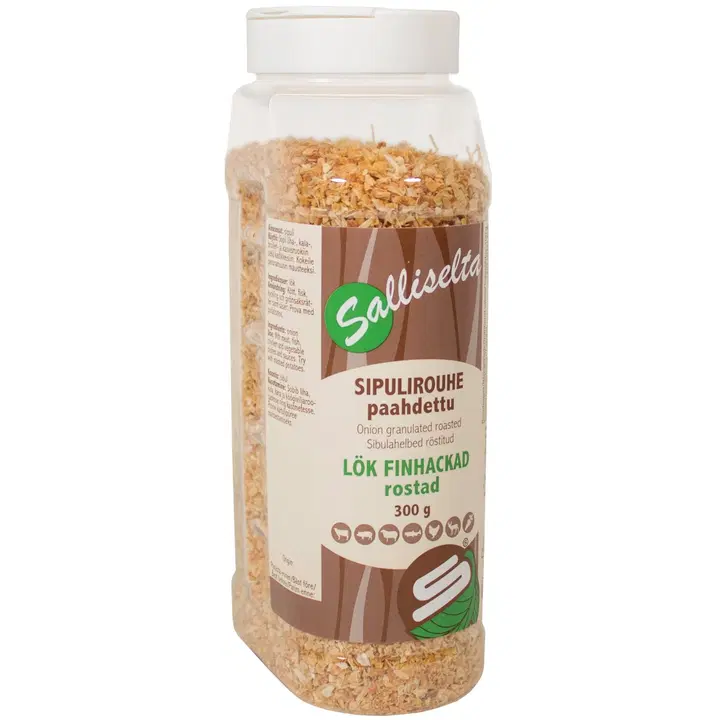 Salliselta Sipulirouhe paahdettu 300g