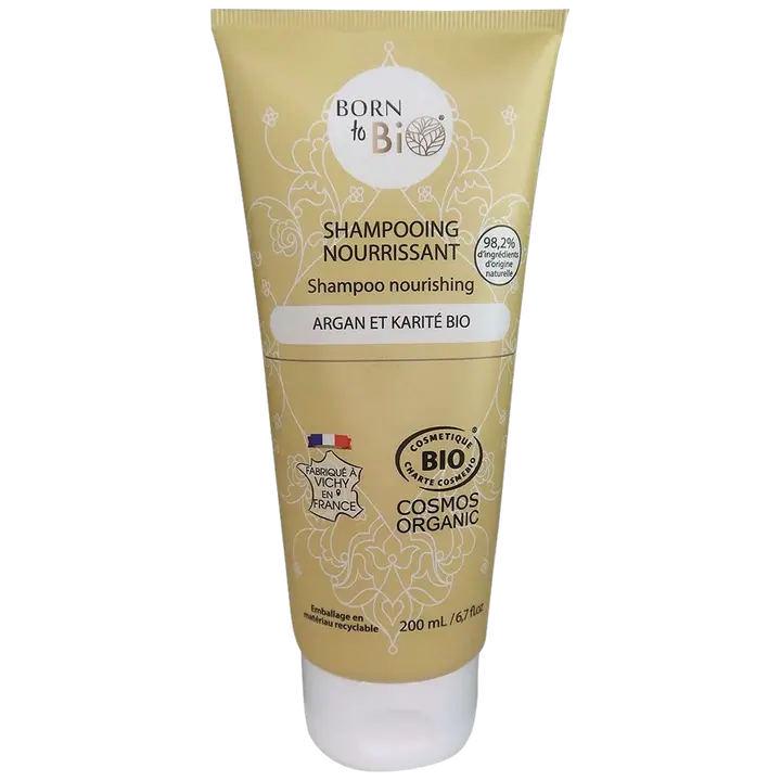 Šampoon Born to Bio Nourishing kuivadele juustele 200ml