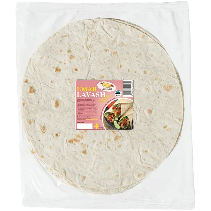 Lame Leib Ümar Lavash 160 G