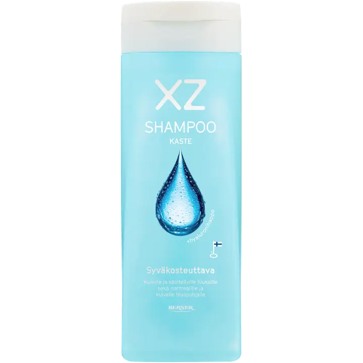 XZ 250 ml Kaste syväkosteuttava hyaluronihapposhampoo