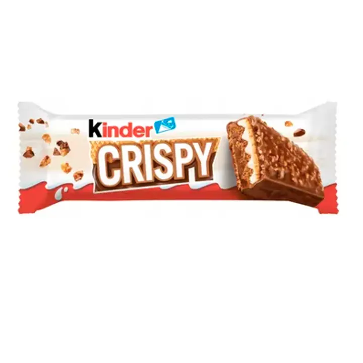 Kinder Crispy šokolaadibatoon 34g