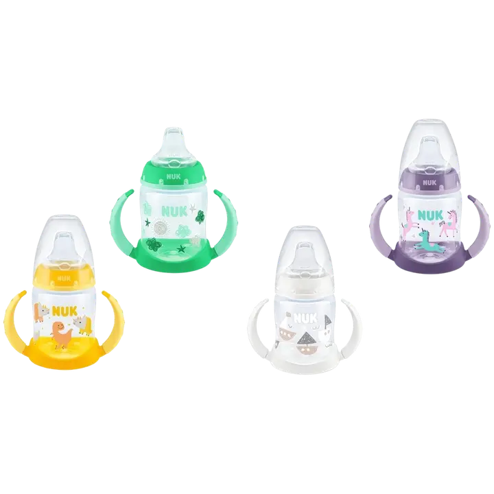 NUK FC Nokkapullo temp control 150ml silikoni 6-18kk