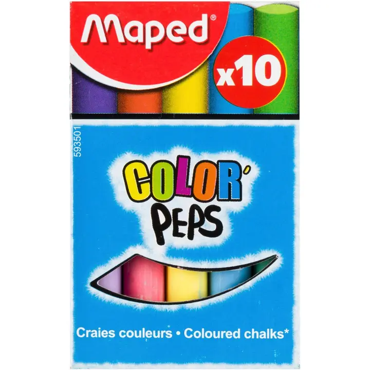 Maped taululiitu 10 väriä