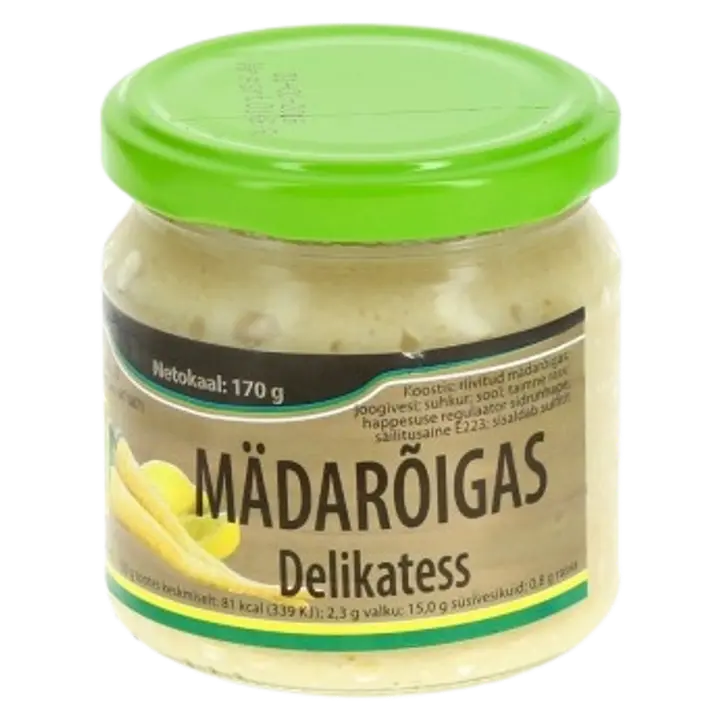 Minu mädarõigas 170 g, delikatess