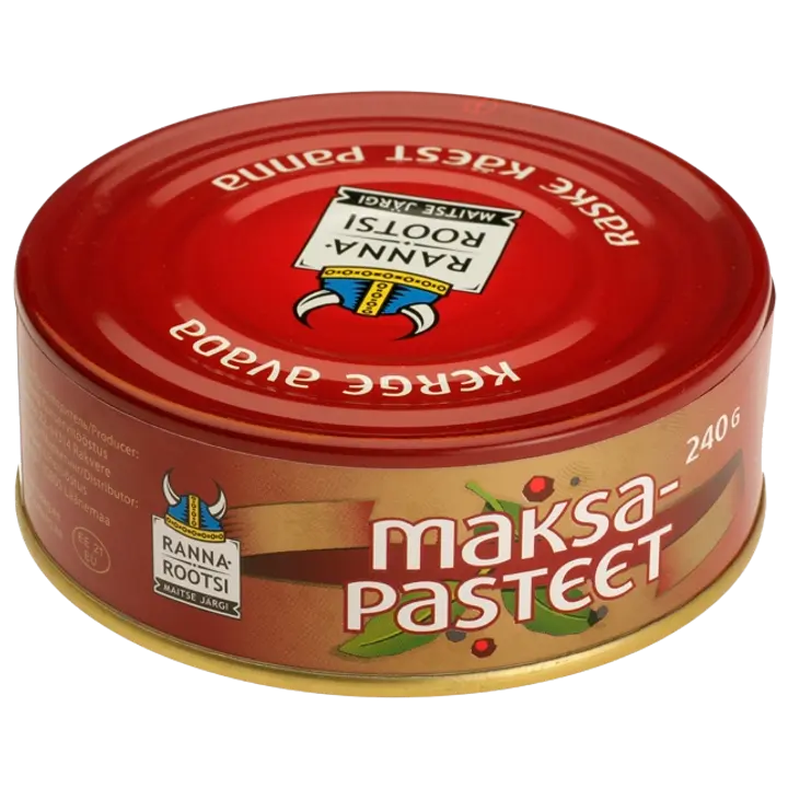 Rannarootsi maksapasteet 240 g
