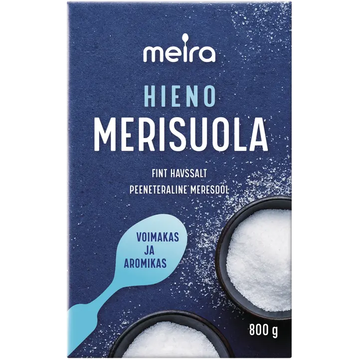 Meira Merisuola hieno 800g