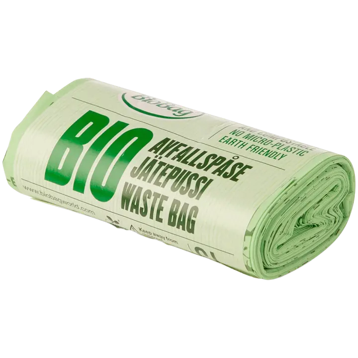 BioBag 20kpl vihreä 290x370 6L Biopussi
