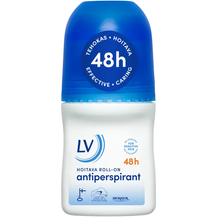 LV rulldeodorant Sensitive lõhnatu 48h 50ml