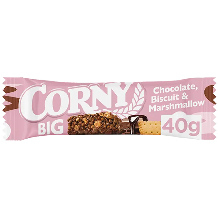 Corny BIG Marshmallow välipalapatukka 40g