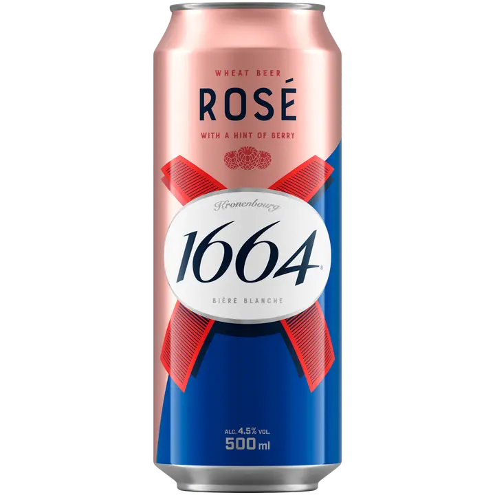Kronenbourg 1664 Rose õlu 4,5%vol 500ml