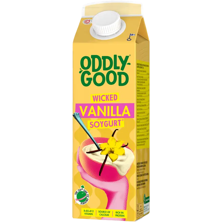 Valio Oddlygood soygurt 1 kg vanilja