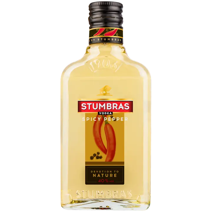 Stumbras Pepper Maitsestatud viin 40%vol 200ml