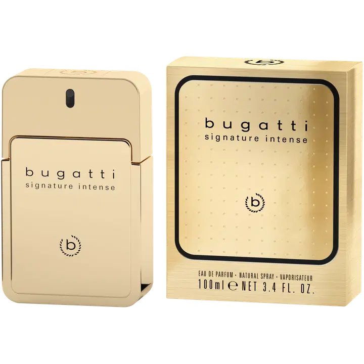 Bugatti Signature intense EdP 100 ml, miehille