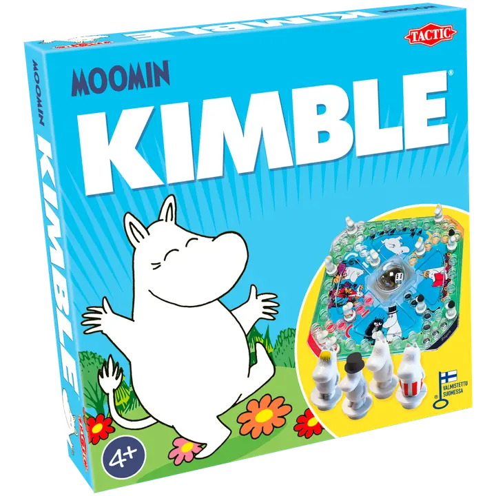Tactic Muumi Kimble peli