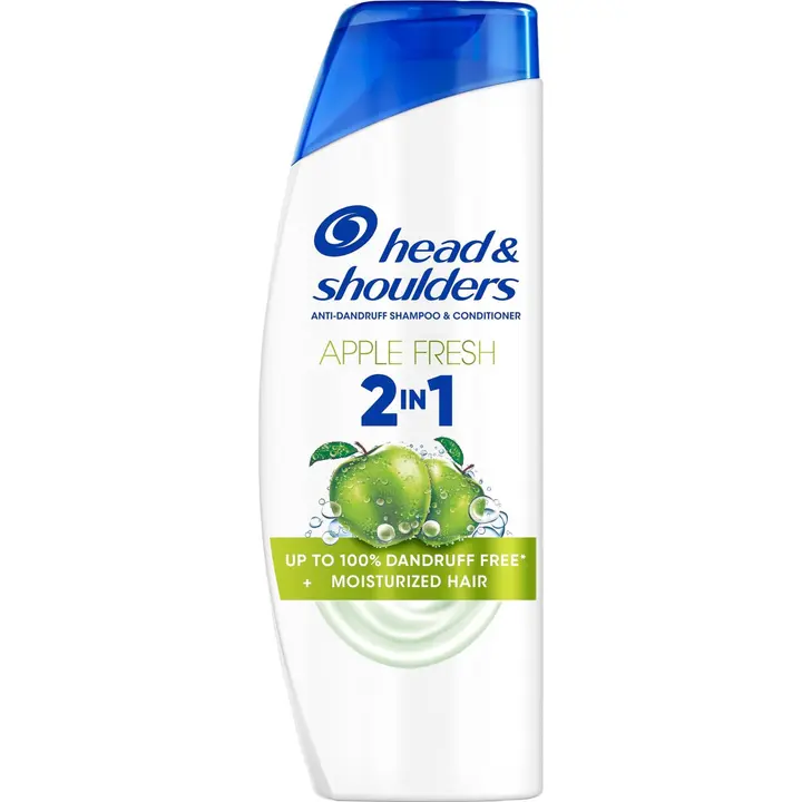 head&shoulders 2in1 Apple Fresh 250ml shampoo
