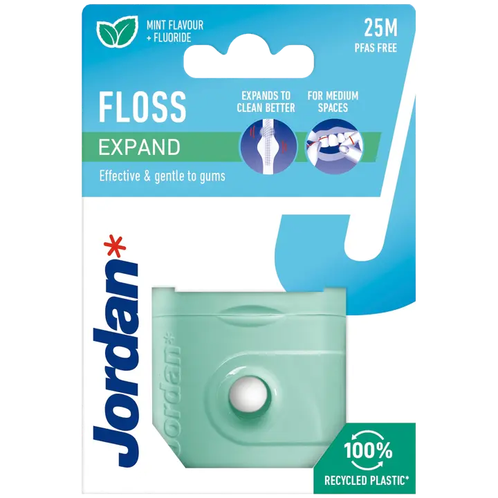 Jordan Expand floss hammaslanka 25m