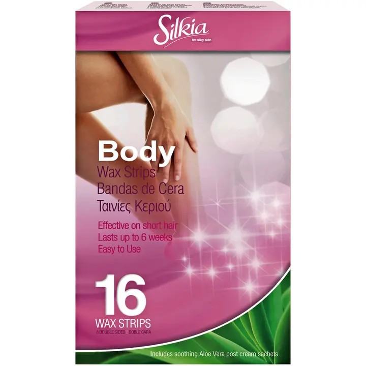 Silkia Body 16kpl kylmävahaliuska vartalolle