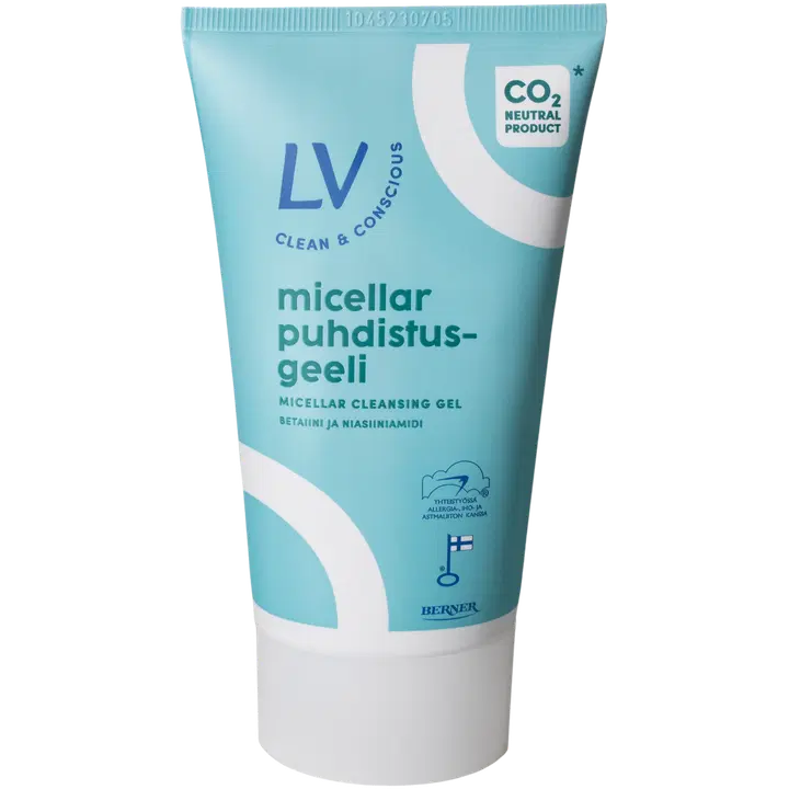 LV 150ml micellar puhdistusgeeli