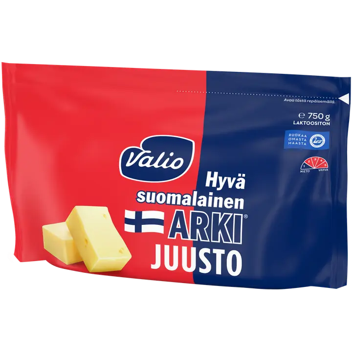 Valio Arki juusto e750 g