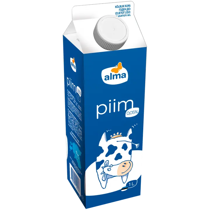 Piim 0,05%, 1 l