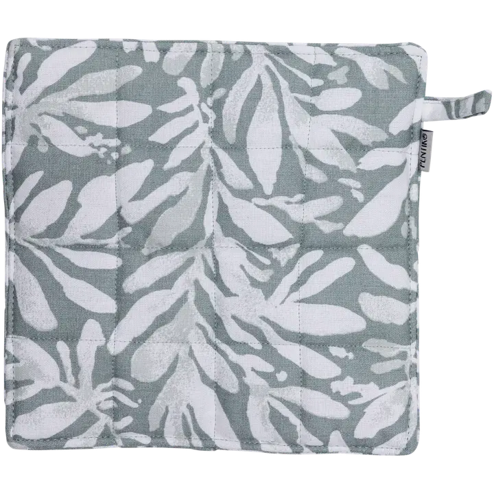Pentik Hetki patalappu 2 kpl/setti 21x21 cm lehti vihreä