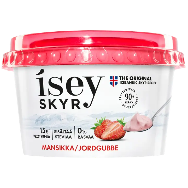 Isey Skyr Mansikka maitovalmiste 170g