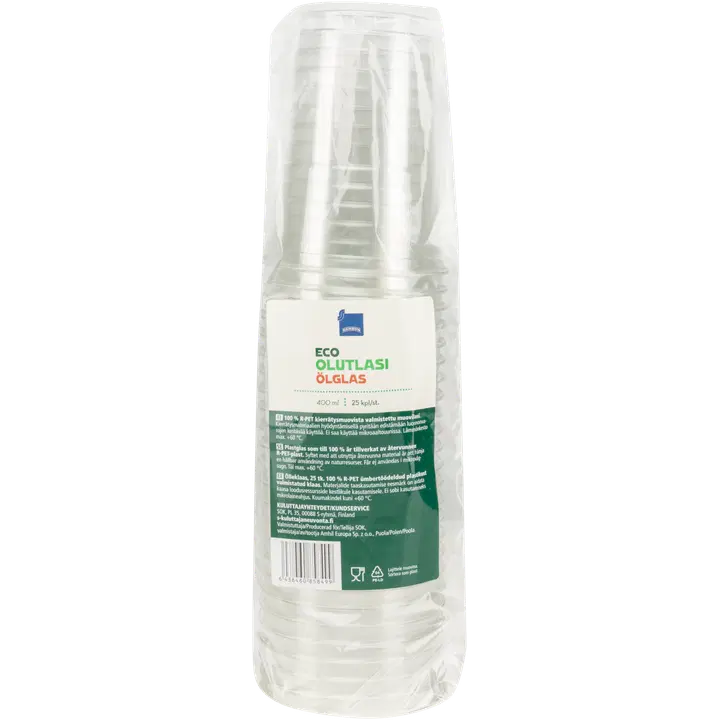 Rainbow eco olutlasi 400ml 25kpl