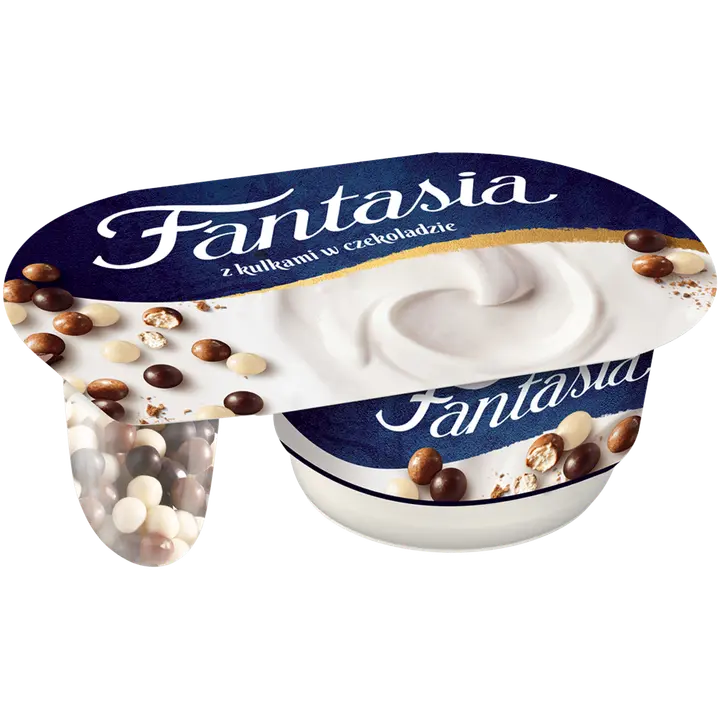 Fantasia Koorene jogurt šokolaadipallidega, 100 g