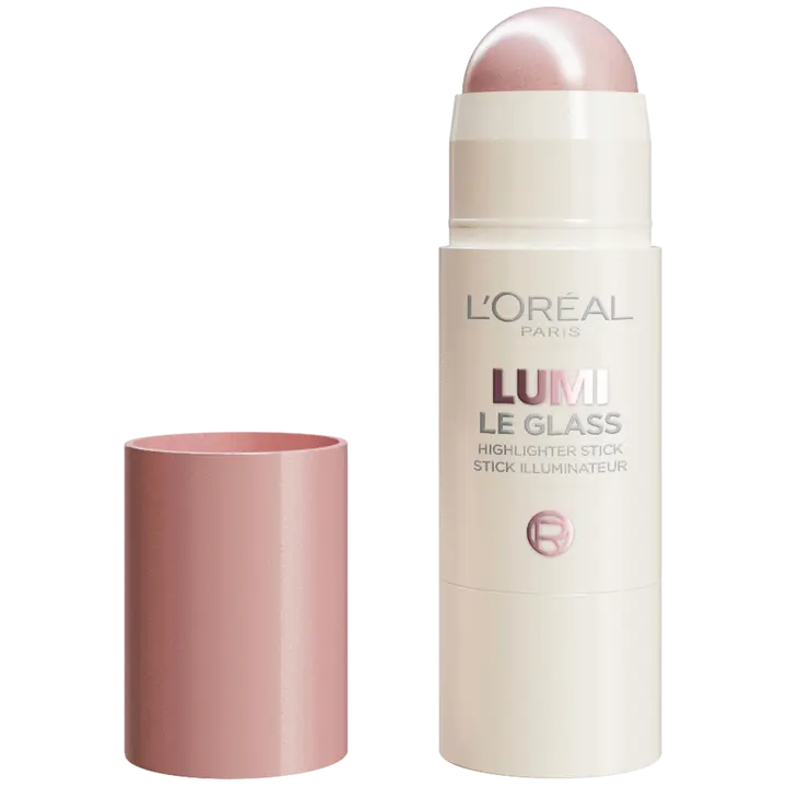 L'Oréal Paris Lumi Le Glass 620 Glassy Pink Ballet korostuspuuteri 5 g
