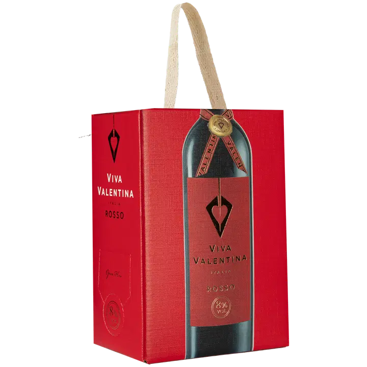 Viva Valentina Rosso maustettu viinipohjainen juoma 8,0 til-% 1,5L BIB