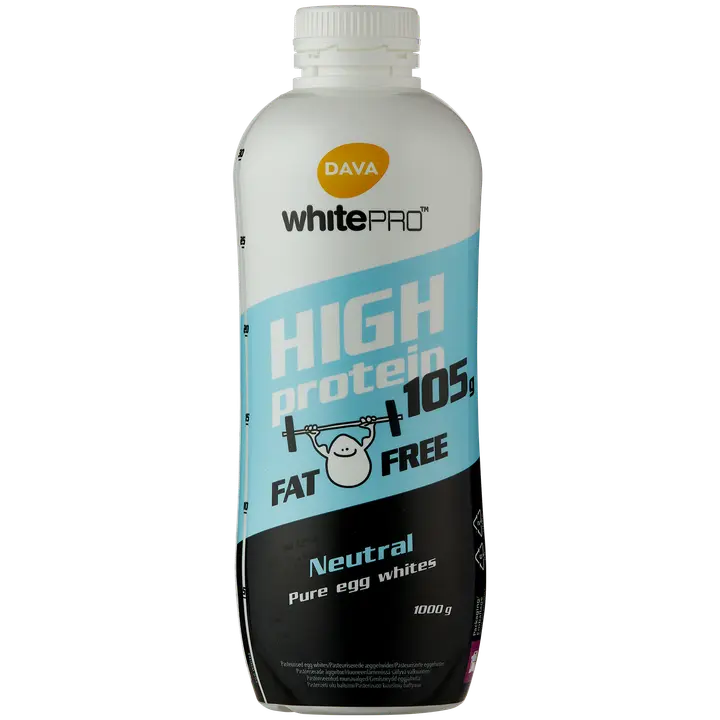 Dava whitePRO kananmunan valkuainen 1kg