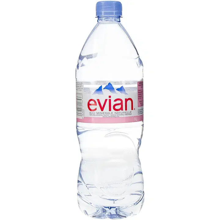Evian uontainen kivennäisvesi 1L