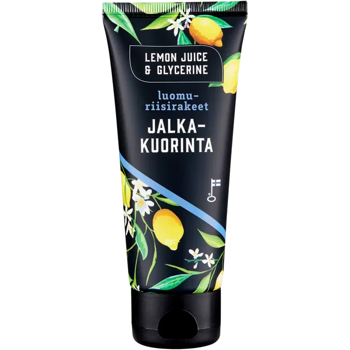Lemon Juice and Glycerine 100g Jalkakuorinta