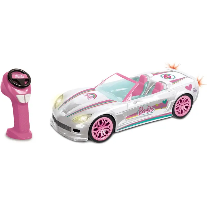 Barbie rc kabriolettauto