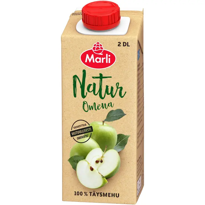 Marli Natur Omenatäysmehu 2dl