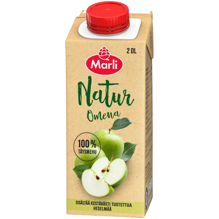 Marli Natur Omenatäysmehu 2dl