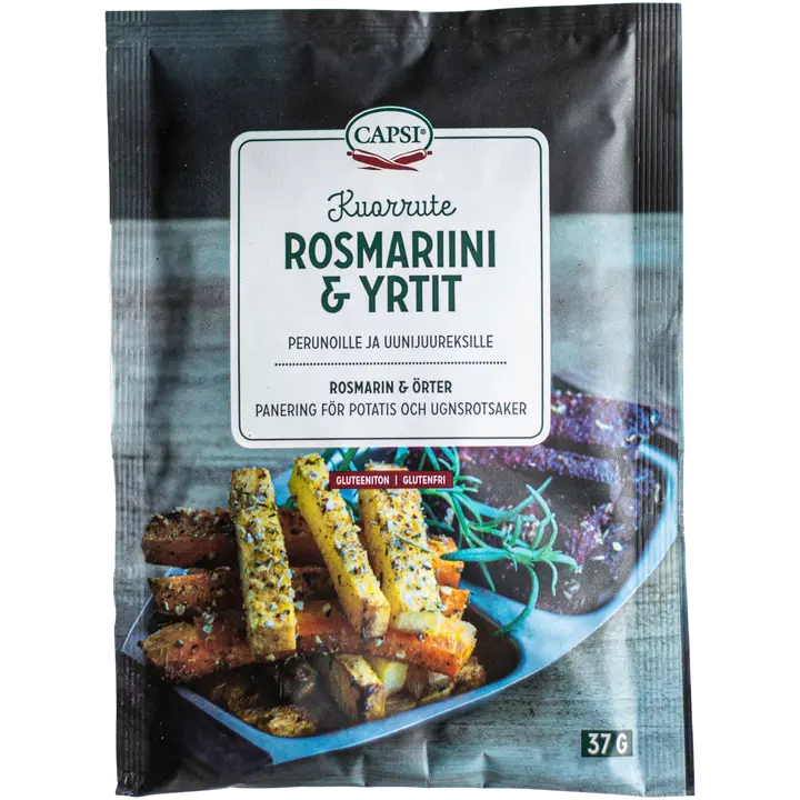 Capsi köögiviljamaitseaine rosmariini ja ürtidega 37 g