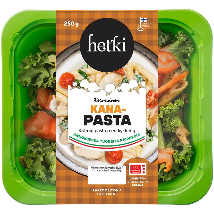 Fresh Hetki Kermainen kanapasta 250 g