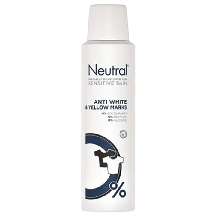 Spreideodorant Anti white&yellow 150ml