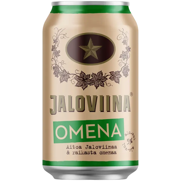 Jaloviina Omena 5% 33cl CAN
