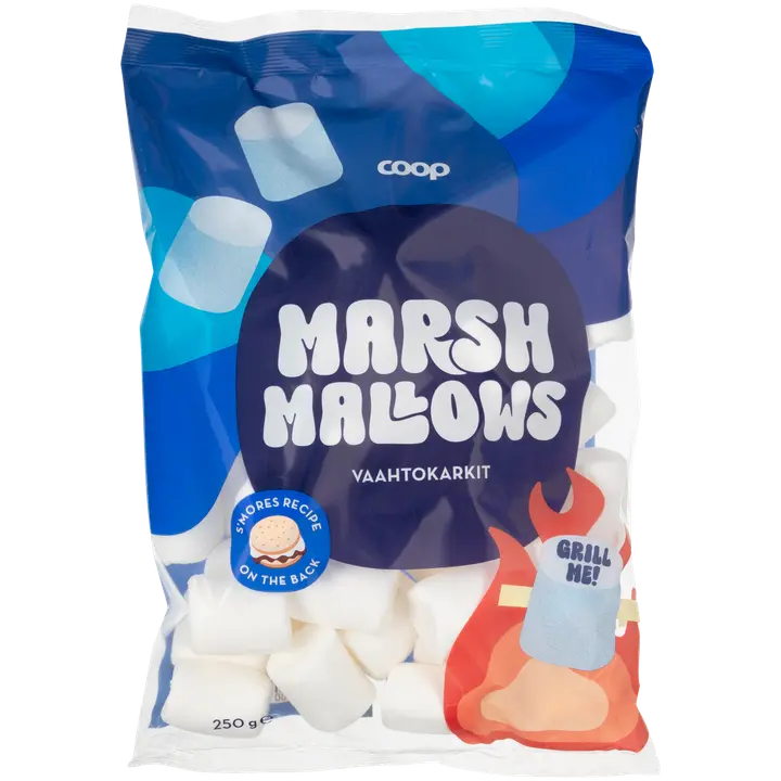 Coop vaahtokarkit 250 g