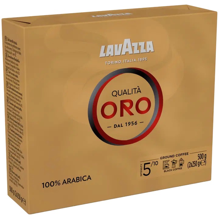 Lavazza Qualita Oro 2x250g