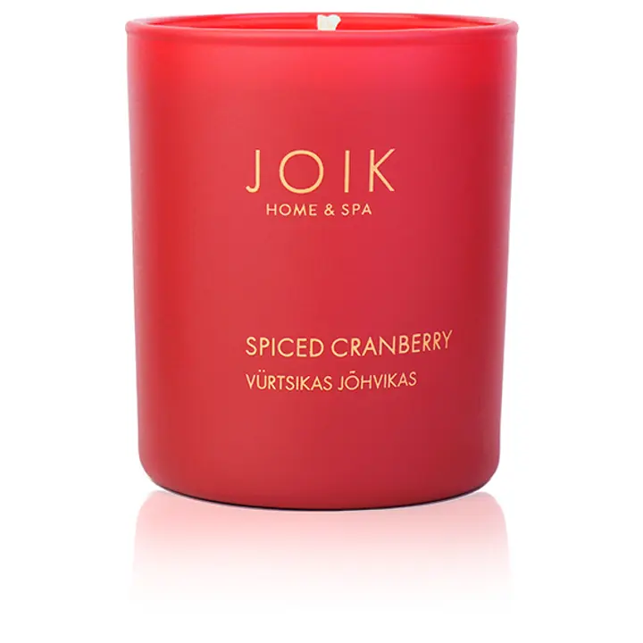 Lõhnaküünal Joik Vürtsikas jõhvikas