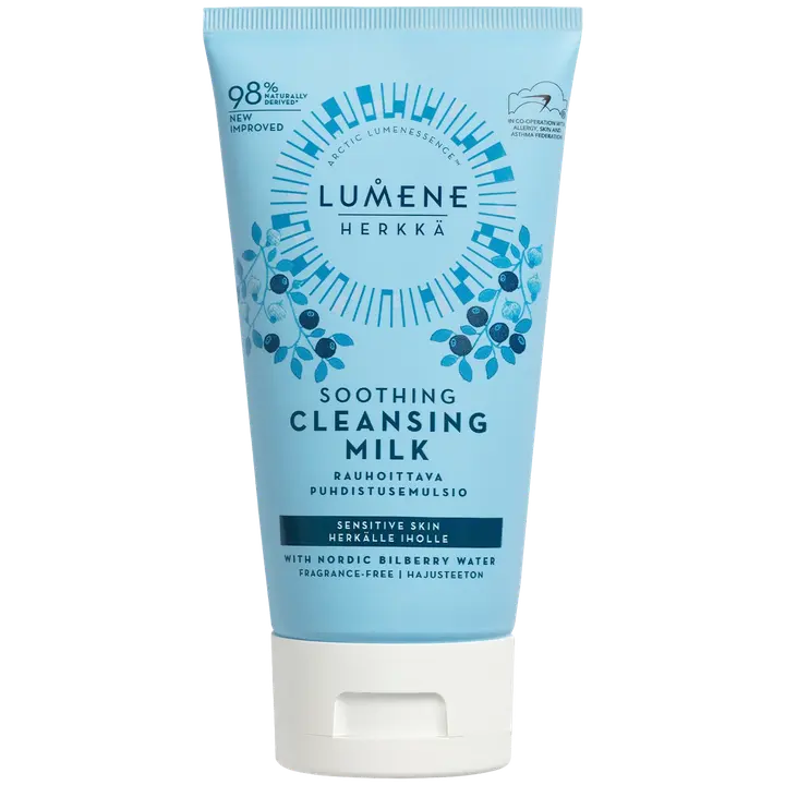 Lumene näopuhastuspiim Gentle rahustav 150ml