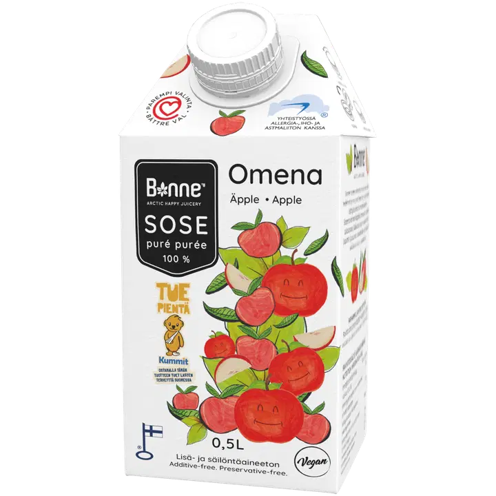 Bonne Omenasose 100% 0,5L Tue pientä -kampanja