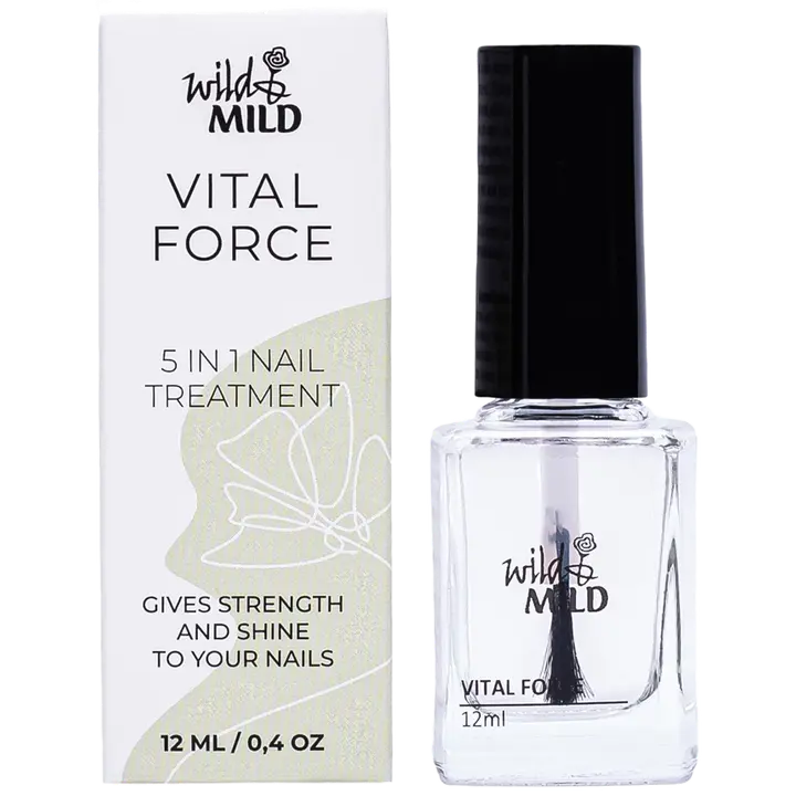 Wild&Mild Vital Force 5-in-1 -kynsihoito N030 12 ml