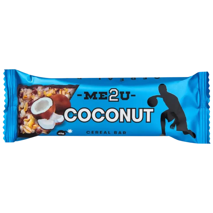 ME2U Teraviljabatoon Kookospähkel 45 g